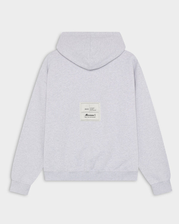 SURF MELANGE BOXY HOODIE - SUDADERAS - Morrison Shoes