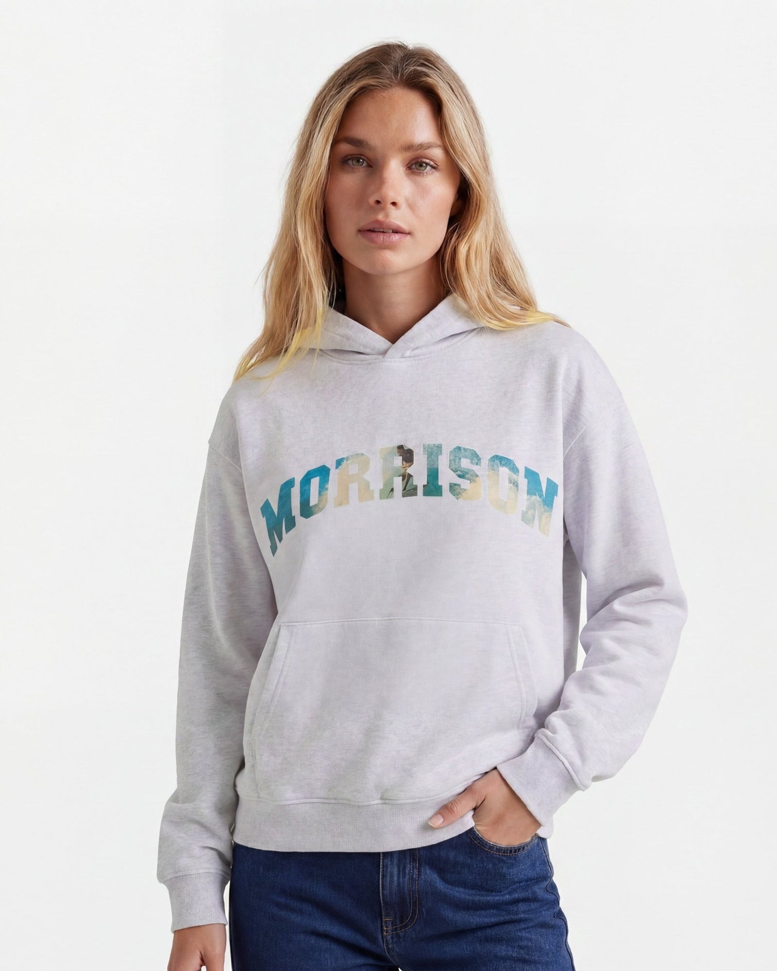 SURF MELANGE HOODIE - SUDADERAS - Morrison Shoes