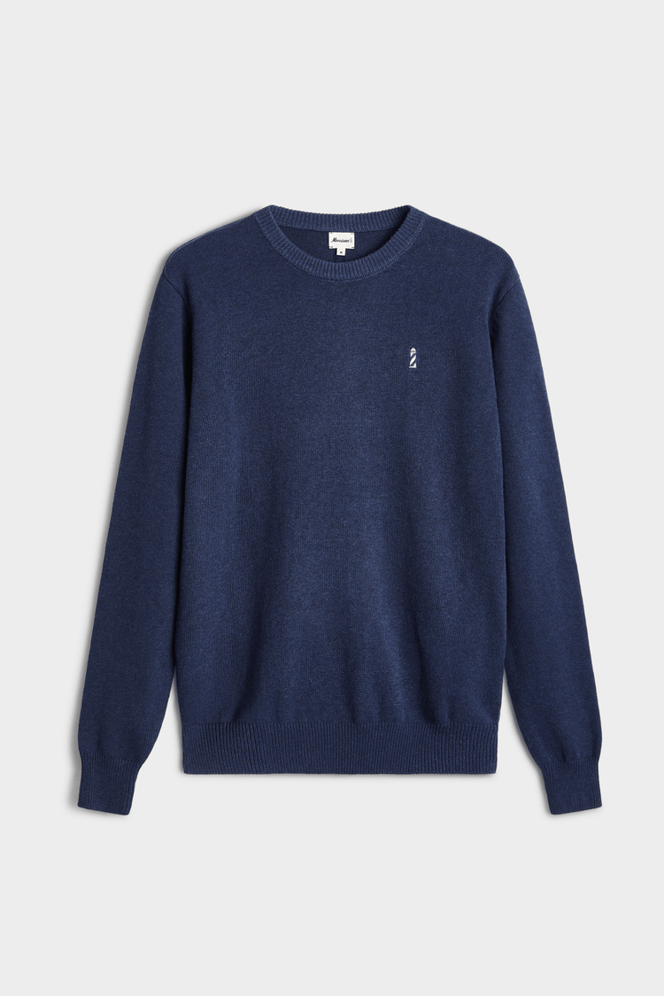 Sweater Navy - SUDADERAS - Morrison Shoes