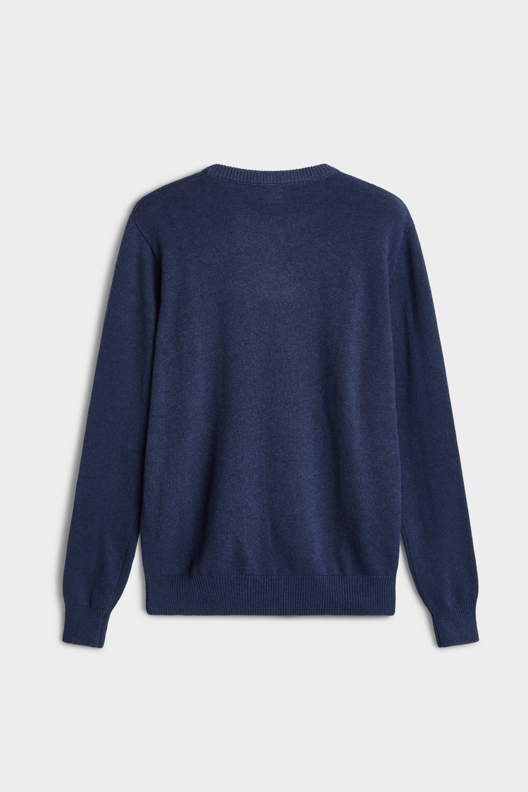 Sweater Navy - SUDADERAS - Morrison Shoes