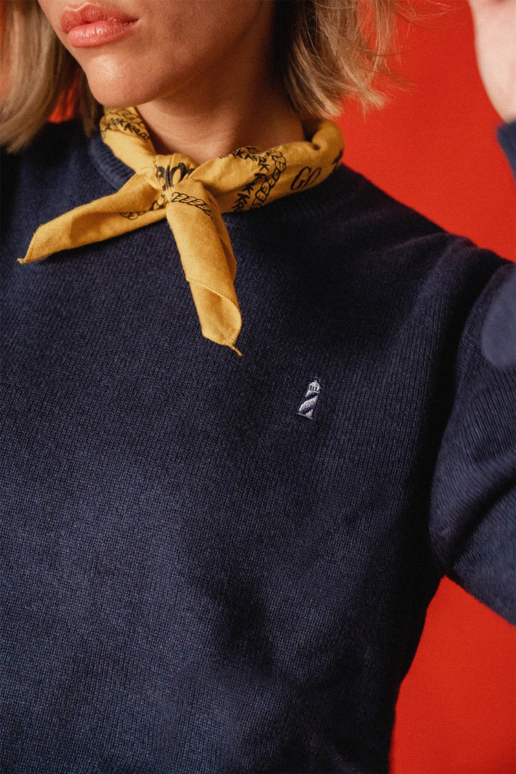 Sweater Navy - SUDADERAS - Morrison Shoes