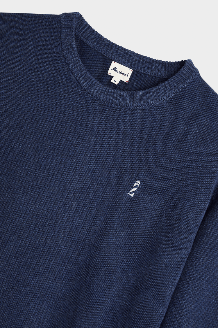 Sweater Navy - SUDADERAS - Morrison Shoes