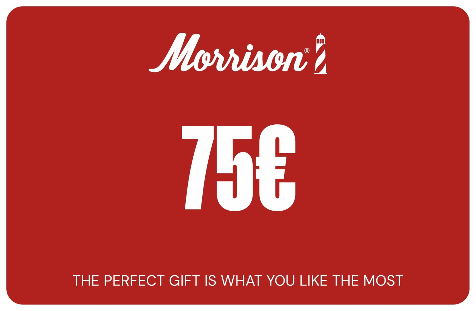 Tarjeta de regalo - TARJETA REGALO - Morrison Shoes