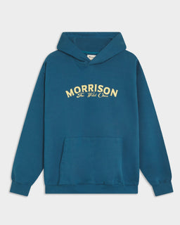 Team navy hoodie - SUDADERAS - Morrison Shoes
