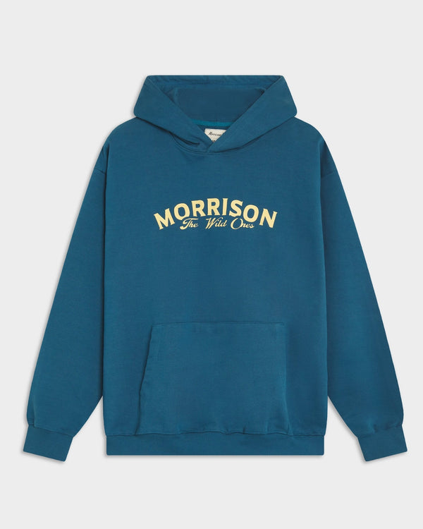Team navy hoodie - SUDADERAS - Morrison Shoes