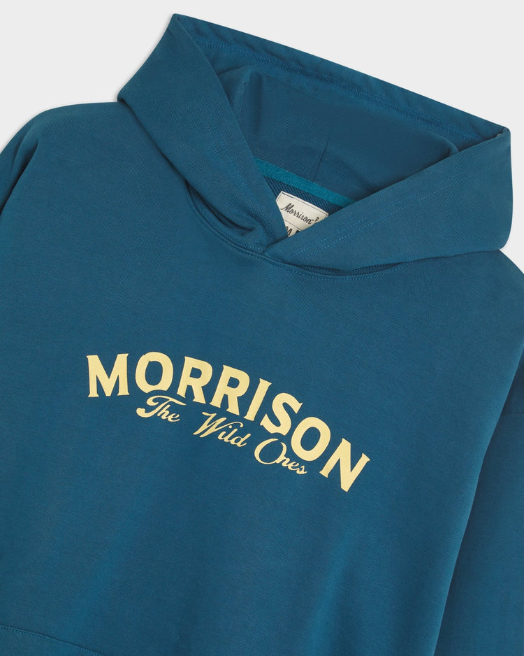 Team navy hoodie - SUDADERAS - Morrison Shoes