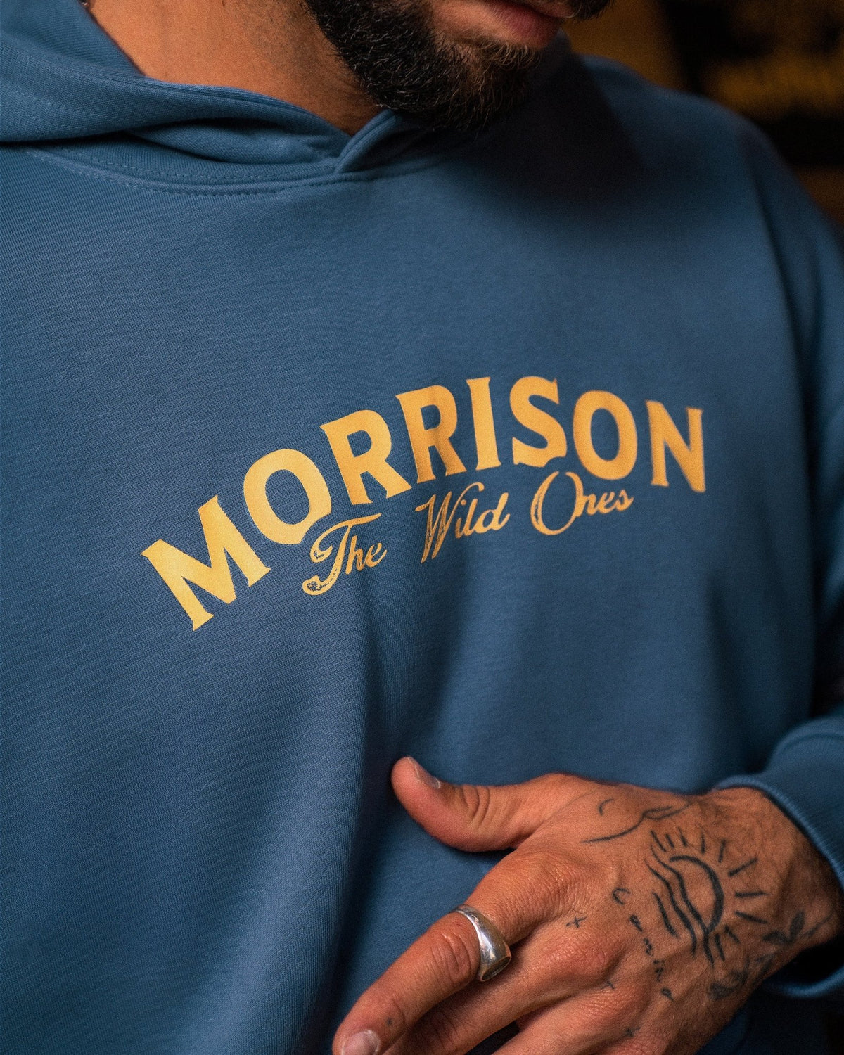 Team navy hoodie - SUDADERAS - Morrison Shoes [men]