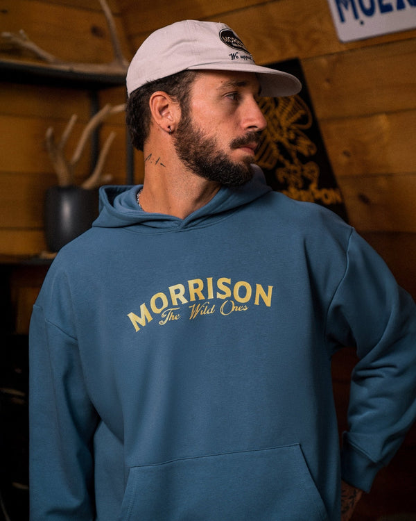 Team navy hoodie - SUDADERAS - Morrison Shoes