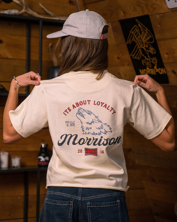 The Howl Butter Tee - CAMISETA - Morrison Shoes