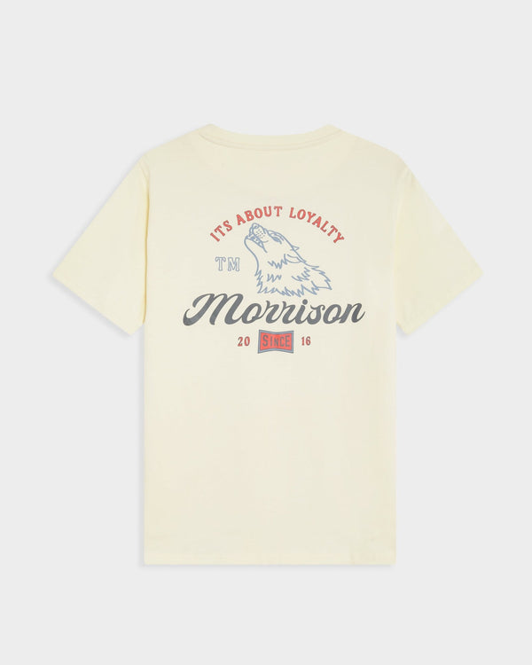 The Howl Butter Tee - CAMISETA - Morrison Shoes