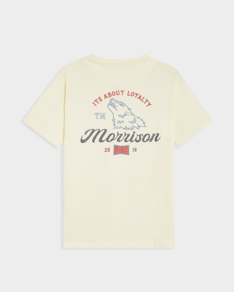 The Howl Butter Tee - CAMISETA - Morrison Shoes
