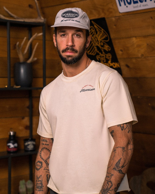The Howl Butter Tee - CAMISETA - Morrison Shoes
