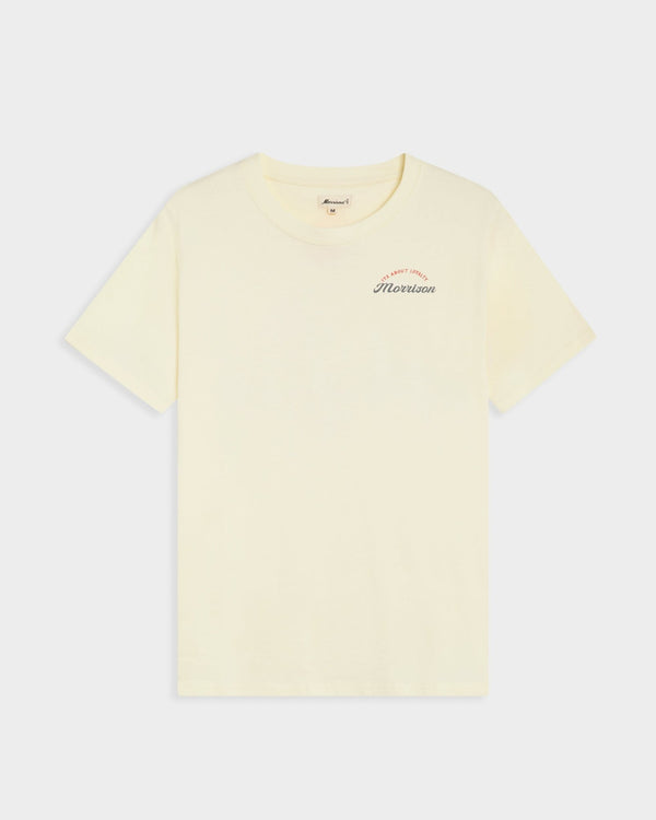 The Howl Butter Tee - CAMISETA - Morrison Shoes