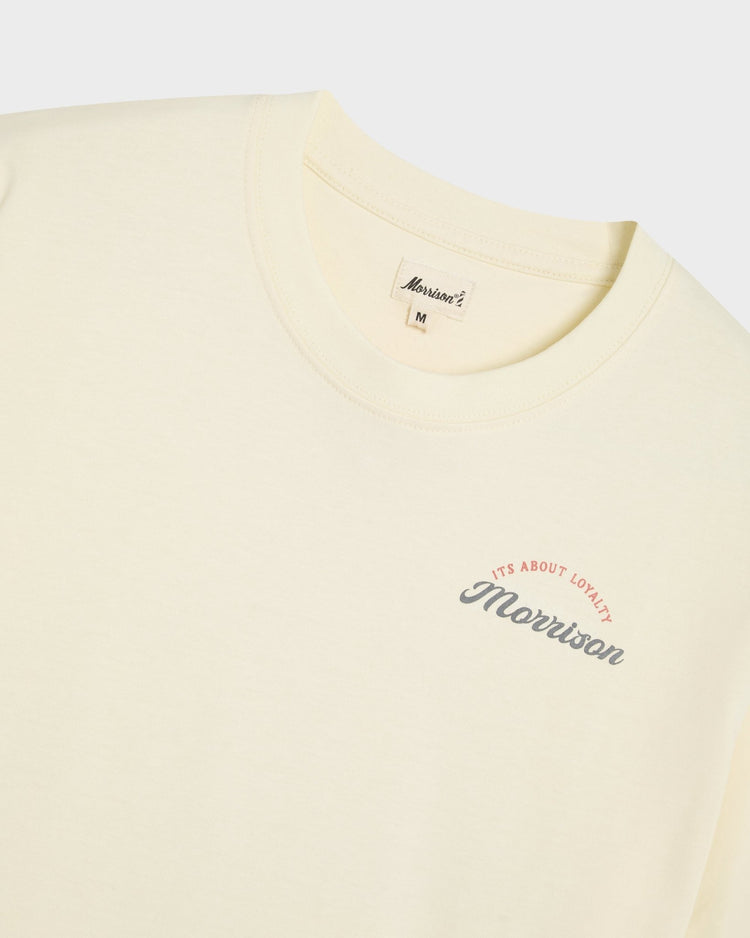 The Howl Butter Tee - CAMISETA - Morrison Shoes