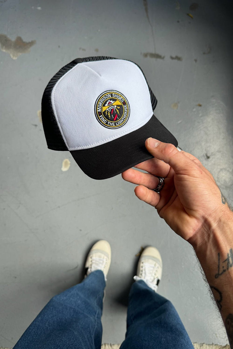 Trucker Destroyed - CABEZA - Morrison Shoes