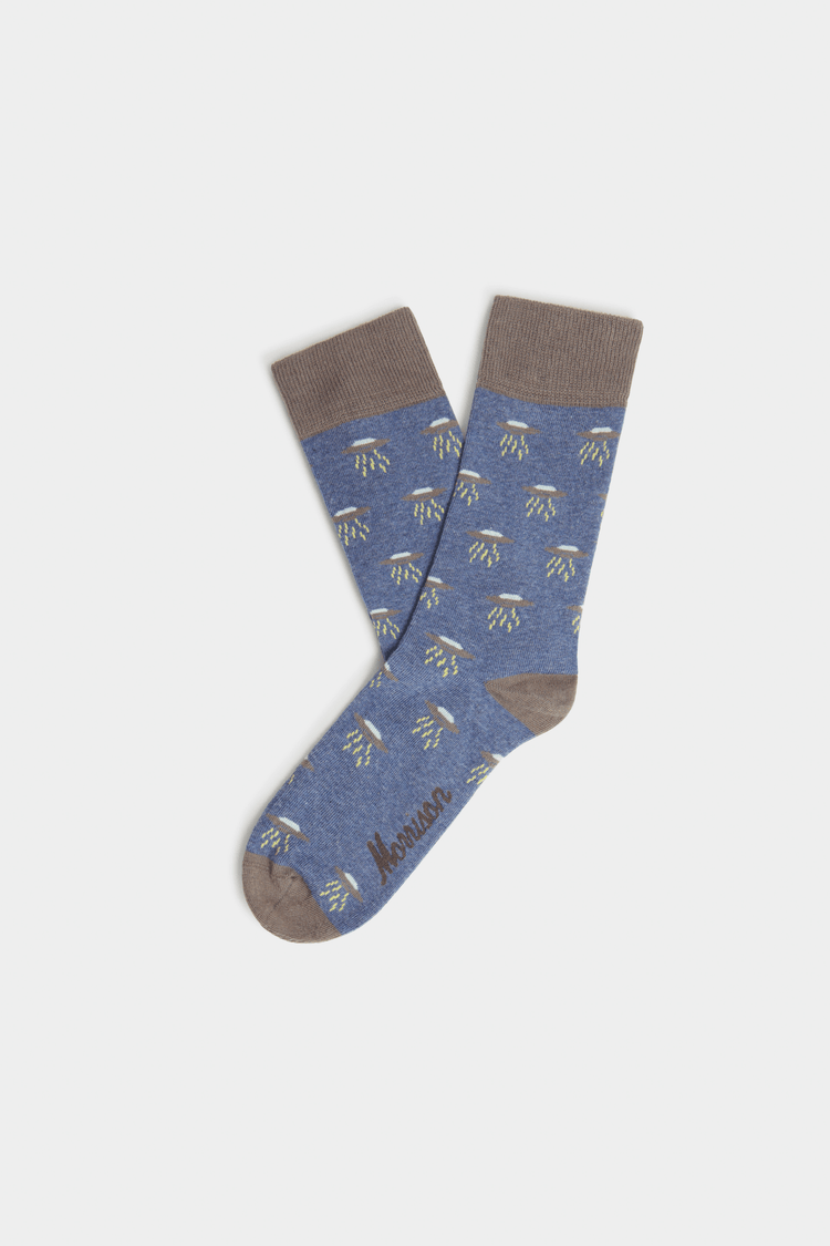 Ufo Gray - CALCETINES - Morrison Shoes