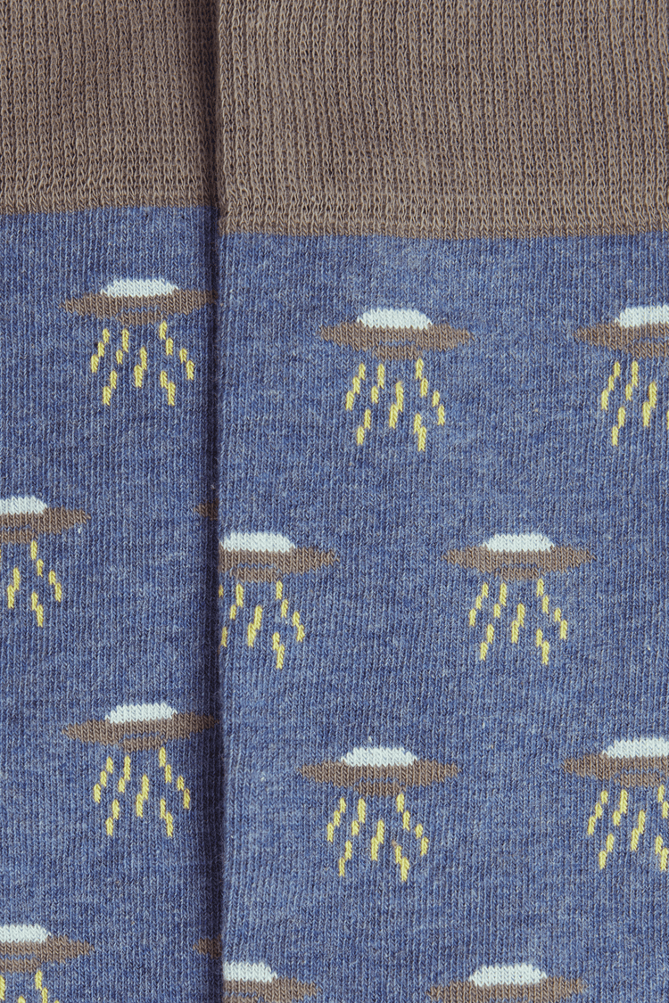 Ufo Gray - CALCETINES - Morrison Shoes