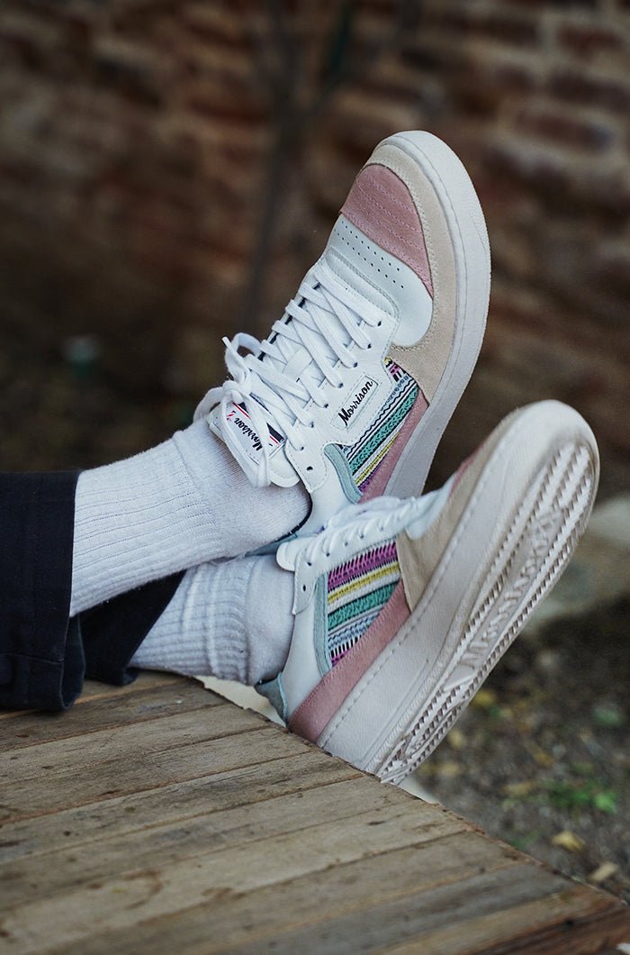 Venice Zapatillas Blancas Morrison – Morrison Shoes