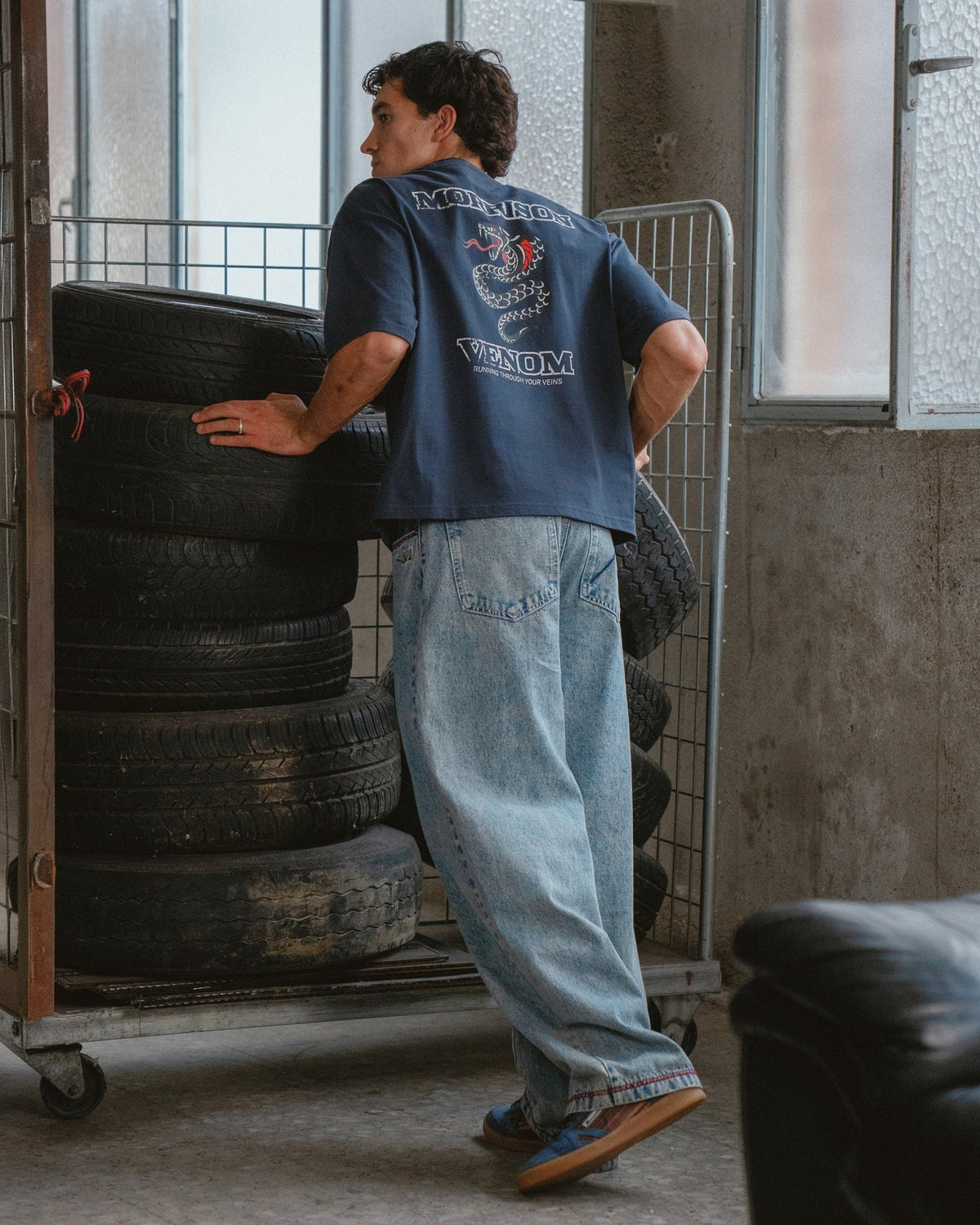 VENOM OVERSIZE TEE - CAMISETAS - Morrison Shoes