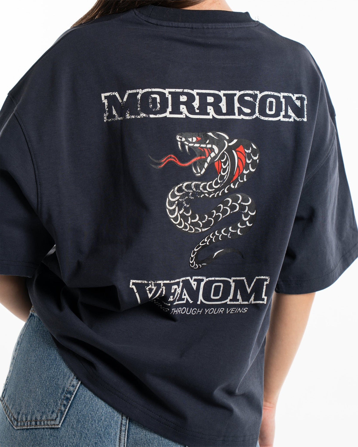 VENOM OVERSIZE TEE - CAMISETAS - Morrison Shoes [woman]