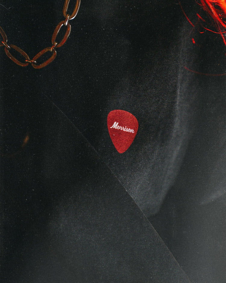 VIVIENNE BLACK PUNK SWEATER - SUDADERAS - Morrison Shoes