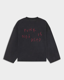VIVIENNE BLACK PUNK SWEATER - SUDADERAS - Morrison Shoes