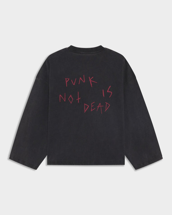 VIVIENNE BLACK PUNK SWEATER - SUDADERAS - Morrison Shoes