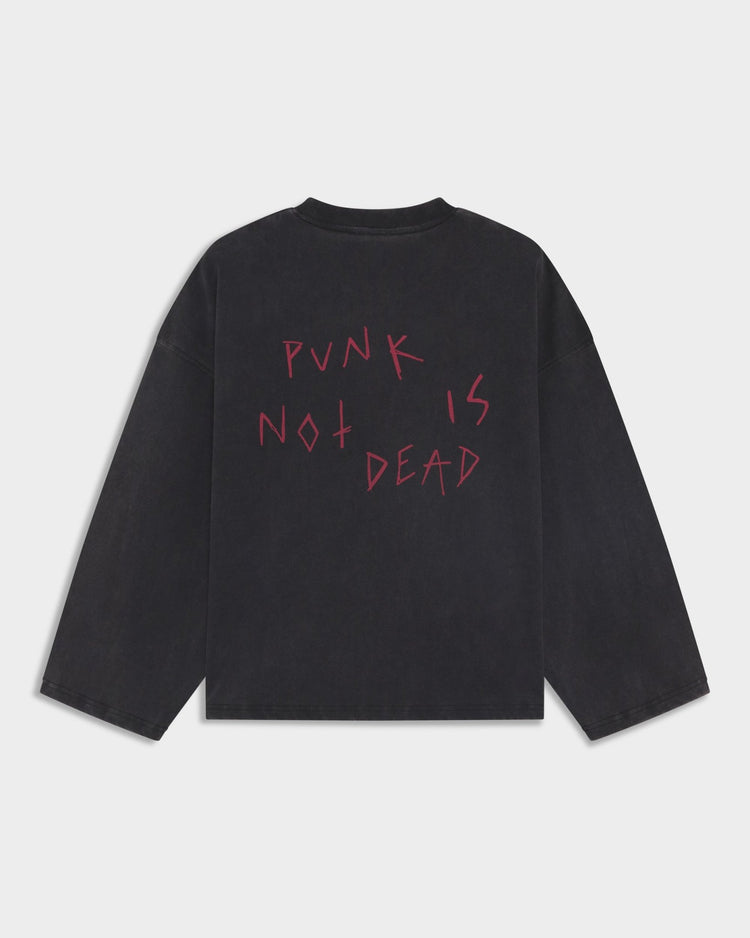 VIVIENNE BLACK PUNK SWEATER - SUDADERAS - Morrison Shoes
