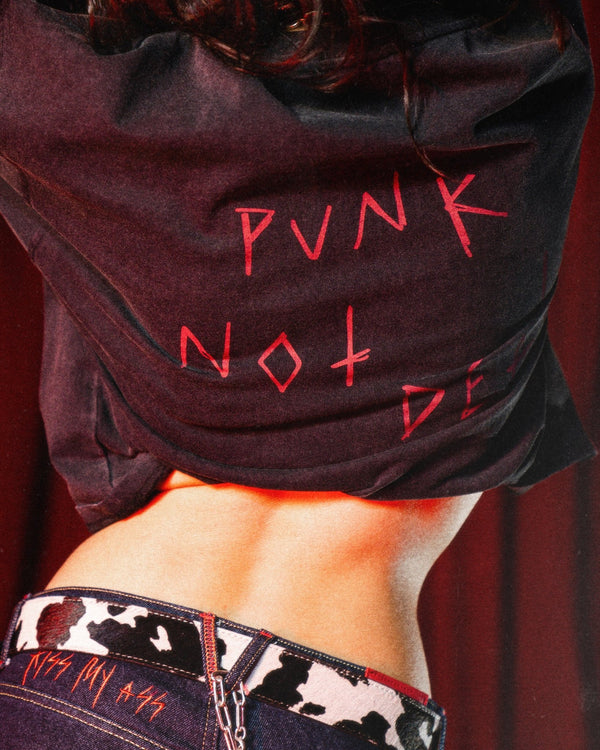 VIVIENNE BLACK PUNK SWEATER - SUDADERAS - Morrison Shoes