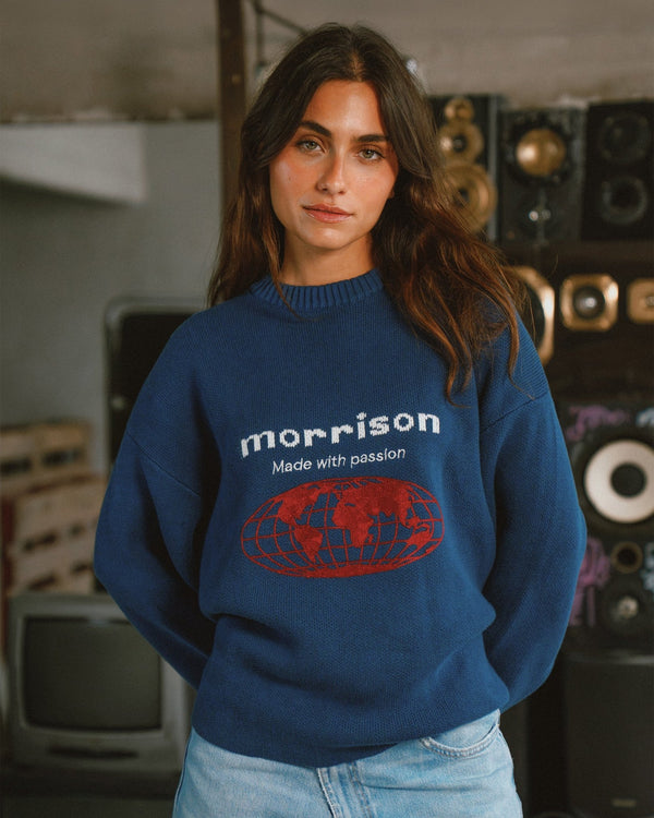 WHOLE ELECTRIC KNIT - JERSÉIS - Morrison Shoes