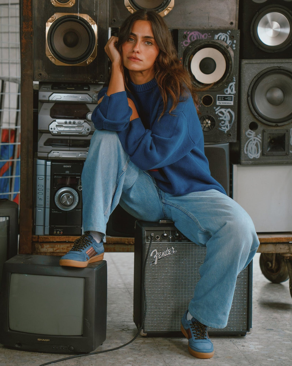 WHOLE ELECTRIC KNIT - JERSÉIS - Morrison Shoes