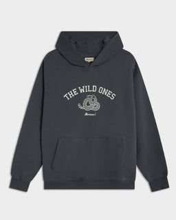 Wild black hoodie - SUDADERAS - Morrison Shoes