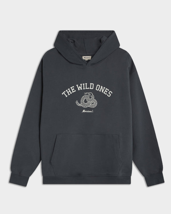 Wild black hoodie - SUDADERAS - Morrison Shoes
