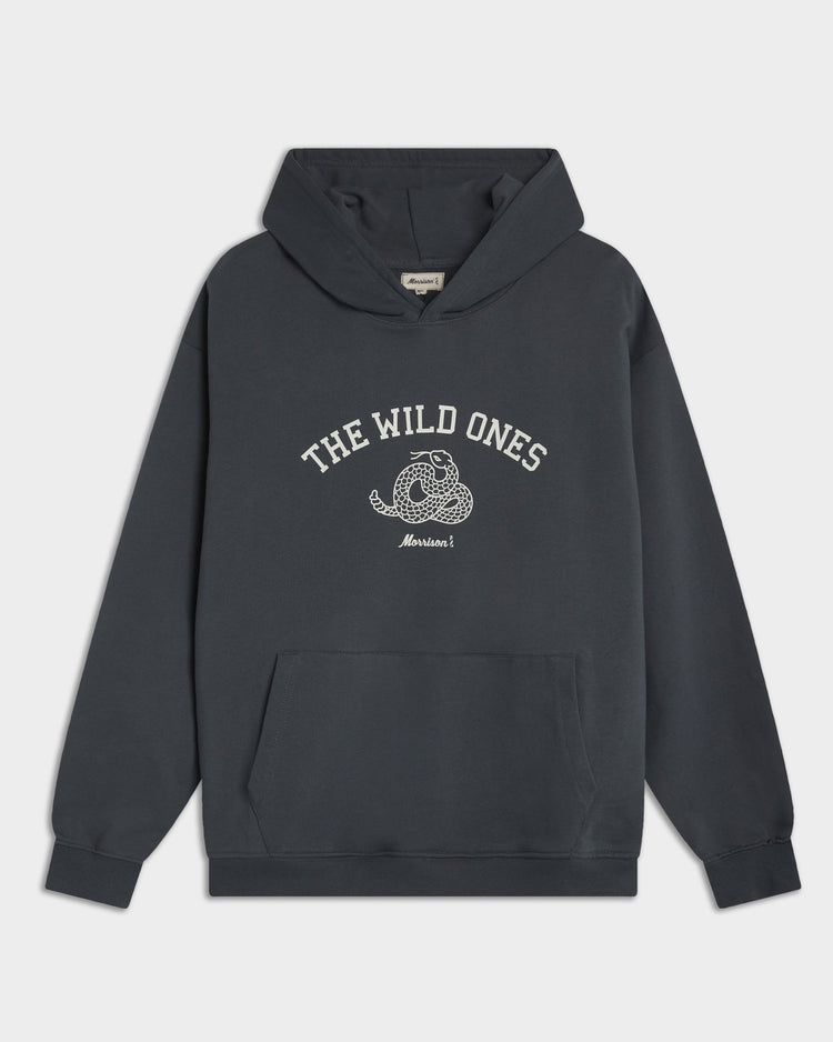 Wild black hoodie - SUDADERAS - Morrison Shoes