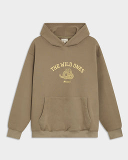 Wild brown hoodie - SUDADERAS - Morrison Shoes
