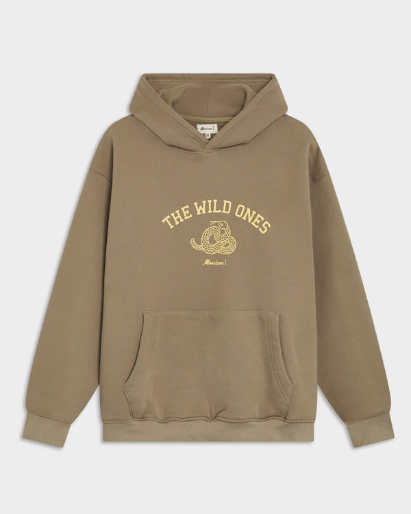 Wild brown hoodie - SUDADERAS - Morrison Shoes