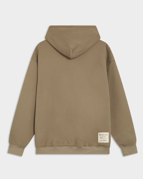 Wild brown hoodie - SUDADERAS - Morrison Shoes