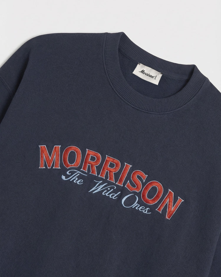 Wild Navy Crewneck - SUDADERAS - Morrison Shoes