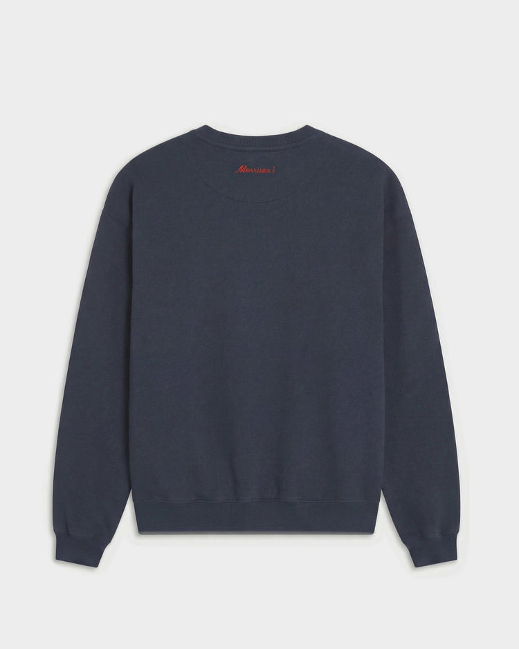 Wild Navy Crewneck - SUDADERAS - Morrison Shoes