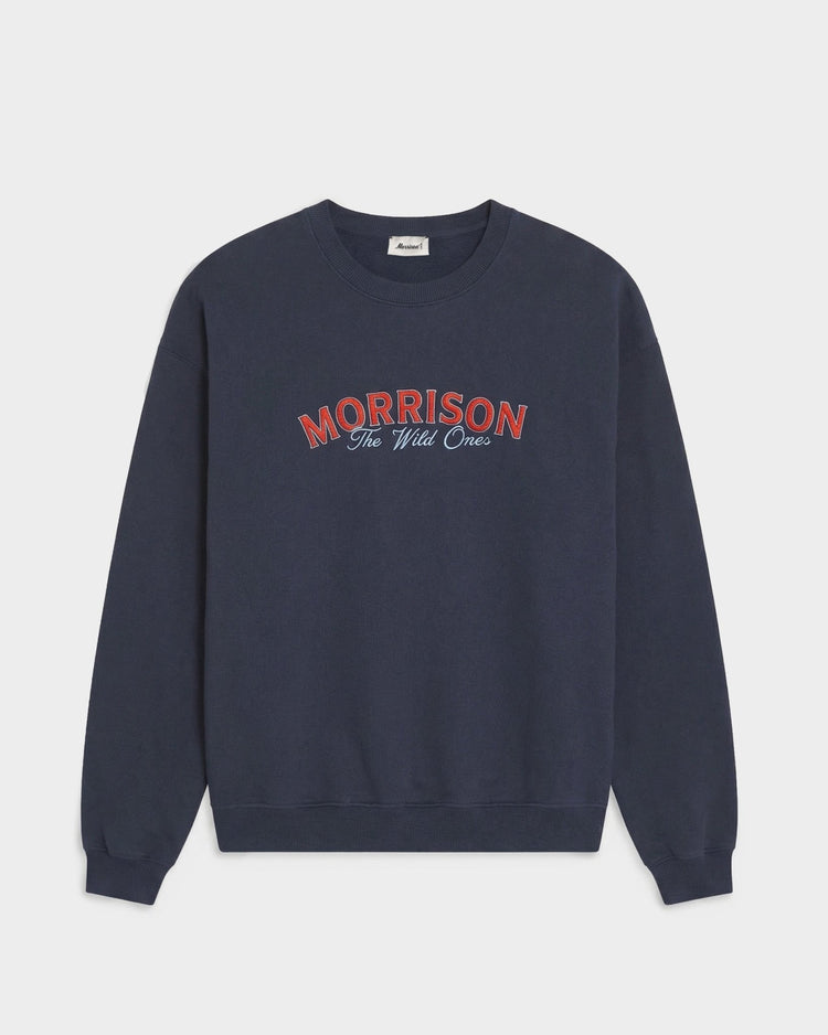 Wild Navy Crewneck - SUDADERAS - Morrison Shoes