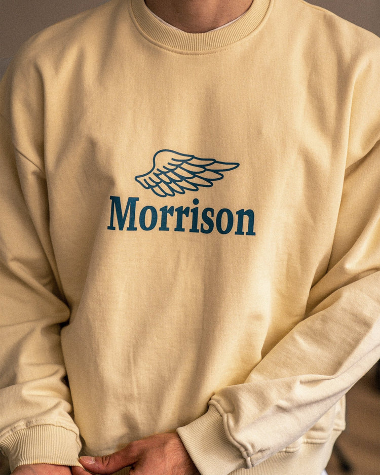 Wing Crewneck - SUDADERAS - Morrison Shoes