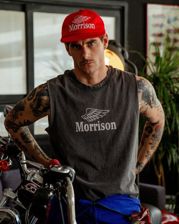 Wing Tank Top - CAMISETA - Morrison Shoes