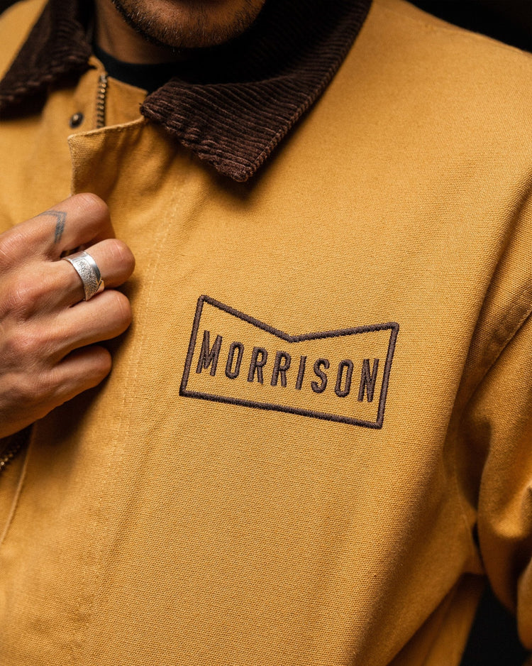 Worker Beige - CHAQUETAS - Morrison Shoes