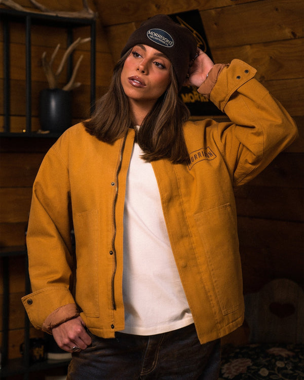 Worker Beige - CHAQUETAS - Morrison Shoes