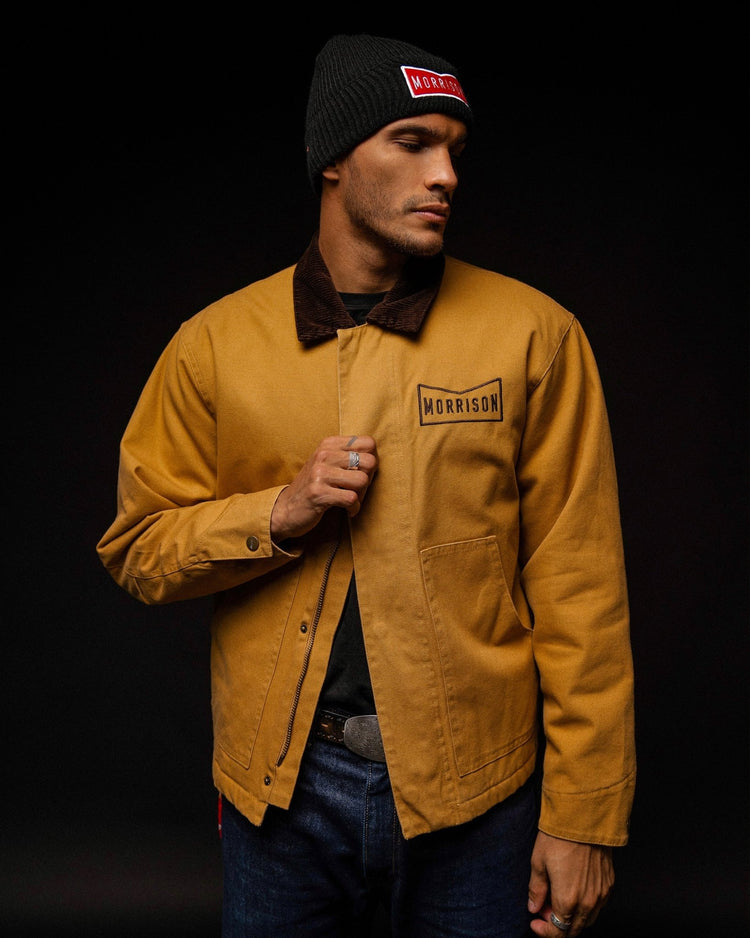 Worker Beige - CHAQUETAS - Morrison Shoes