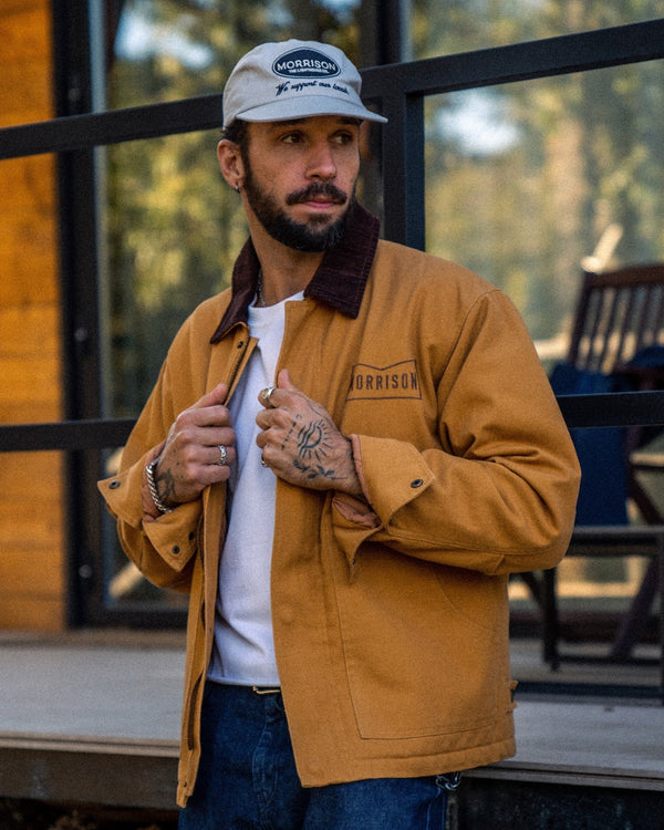 Worker Beige - CHAQUETAS - Morrison Shoes