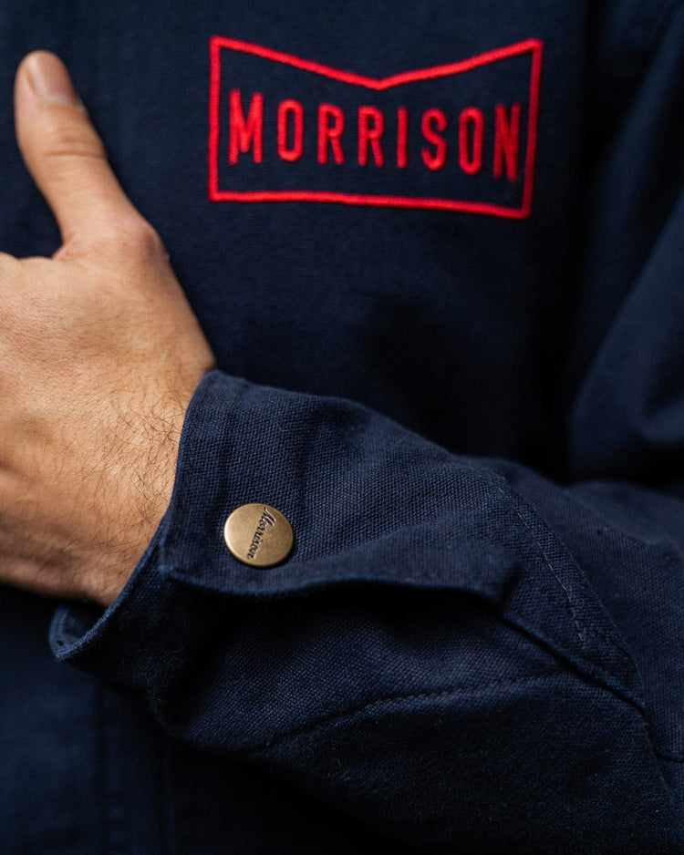 Worker Navy - CHAQUETAS - Morrison Shoes