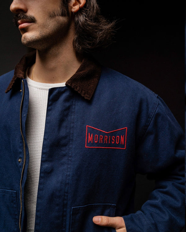 Worker Navy - CHAQUETAS - Morrison Shoes