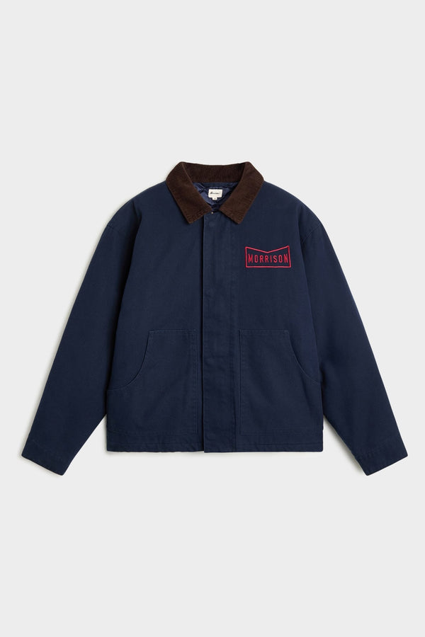 Worker Navy - CHAQUETAS - Morrison Shoes