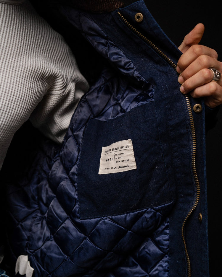 Worker Navy - CHAQUETAS - Morrison Shoes